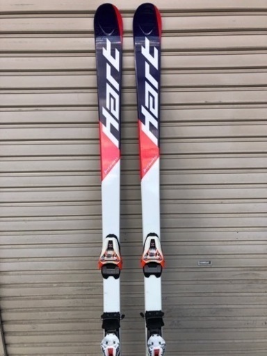 送料無料カービングスキーHART infinity size:183 マーカー金具 チューンナップ渡し