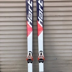 送料無料カービングスキーHART infinity size:183 マーカー金具 チューンナップ渡しの画像