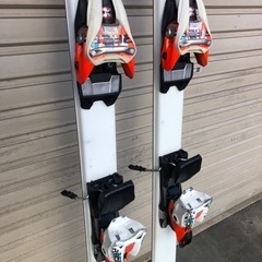 送料無料カービングスキーHART infinity size:183 マーカー金具 チューンナップ渡しの画像