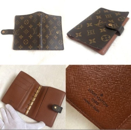 正規品　訳あり　Louis Vuitton 手帳 アジェンダ モノグラム