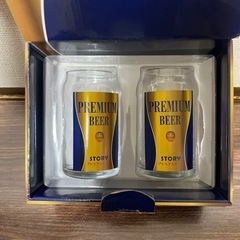 プレモル　缶型グラスの画像