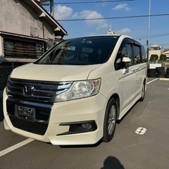 ステップワゴンスパーダ⭐️車検2年付きにてお渡し⭐️大阪府登録も...