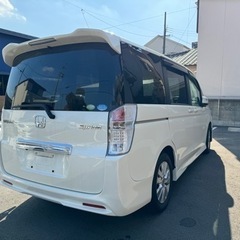 ステップワゴンスパーダ⭐️車検2年付きにてお渡し⭐️大阪府登録も込み込み料金⭐️の画像