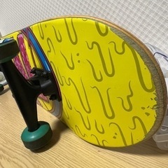 スケボー　コンプリート　REAL スケートボードの画像