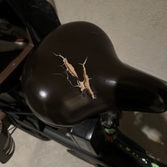 YAMAHA ヤマハ　電動自転車　子供乗せ　ジャンク　の画像