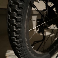 YAMAHA ヤマハ　電動自転車　子供乗せ　ジャンク　の画像