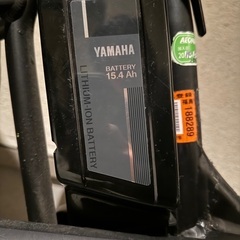 YAMAHA ヤマハ　電動自転車　子供乗せ　ジャンク　の画像