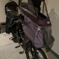YAMAHA ヤマハ　電動自転車　子供乗せ　ジャンク　