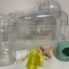 ハムスター 小動物 カゴ 飼育セット 