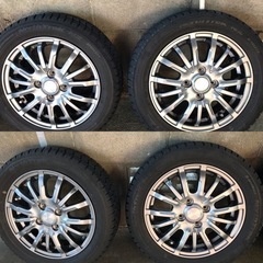 手渡し、引き取り限定 155/65R14 オートバックスノースト...