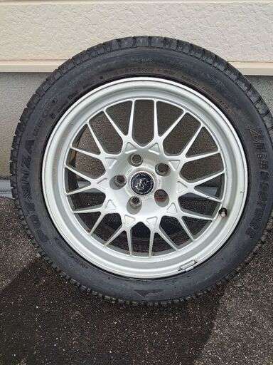 ステージア260RS　純正アルミ