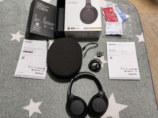 SONY　WH-1000XM3　ヘッドホン　完品美品　手渡し希望