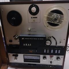 AKAIオープンリールデッキX-360D