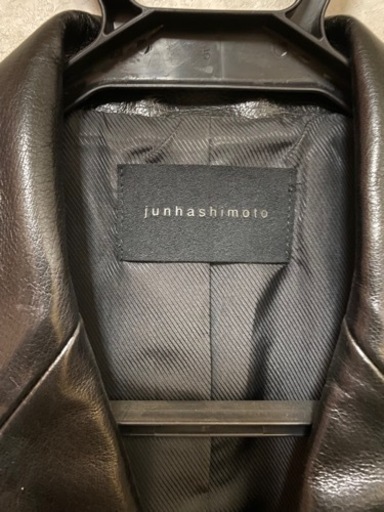 junhashimoto ジュンハシモトレザージャケット