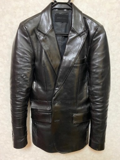 junhashimoto ジュンハシモトレザージャケット