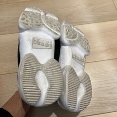 ナイキ　24㎝　黒の画像