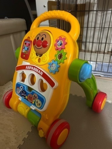 アンパンマン　よくばりすくすくウォーカー