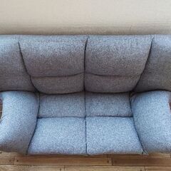 ニトリ・形が自在に変えられるカジュアルソファ(ツバサ3 GY)の画像