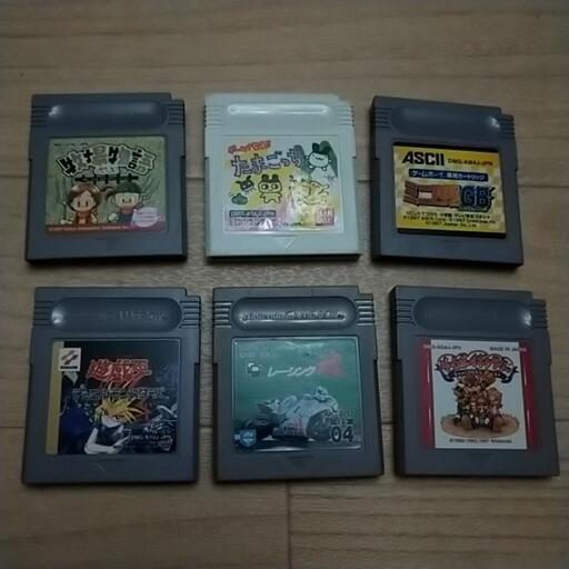 ゲームボーイソフト