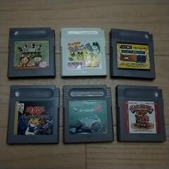ゲームボーイソフト