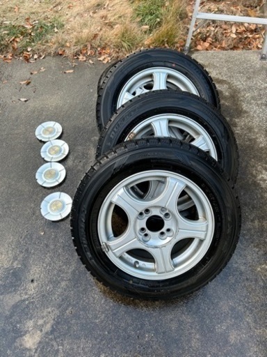 スタットレスタイヤ 185/65R14