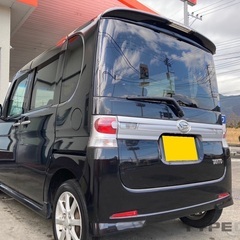 月々9千円〜分割可❗️車検2年付き！【名義変更代込み】広い車内！大人気‼️ダイハツ タントカスタム☆SDナビ付き☆走行中DVD見れます☆ETC付き♪電動スライドドア☆ドライブレコーダー☆そのまま乗って帰れます！の画像