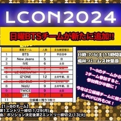 KPOPカバーダンスメンバー募集！！