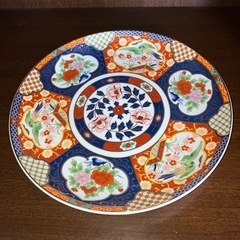 交渉済み　華山窯　大皿　39㎝