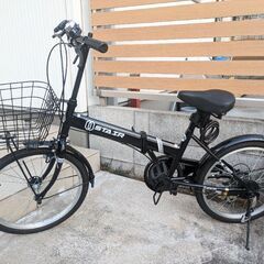 折りたたみ自転車　美品