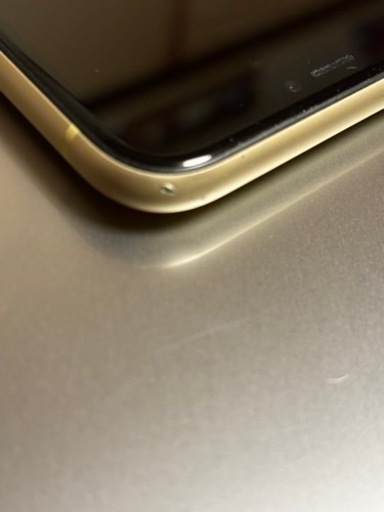 ★他のサイトで決まりました★iPhone  XR  64GB  イエロー