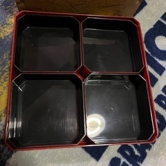 お重箱　おせち　お正月　の画像