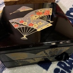 お重箱　おせち　お正月　の画像