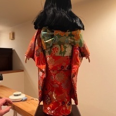 市松人形の画像