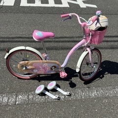 千葉県のプリンセス 自転車の中古が安い！激安で譲ります・無料