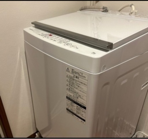 【終了しました】2022年式TOSHIBA洗濯機