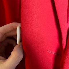 赤いジャケットの画像