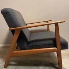 IKEA 1人掛けソファ（エーケネーセット）