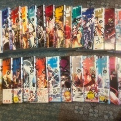 マギ　1〜27巻&マギ　シンドバッドの冒険　1〜9巻＋おまけの冊子
