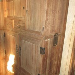 三方桐だんす(観音開き)【50%off】の画像