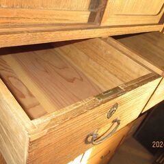 三方桐だんす(観音開き)【50%off】の画像