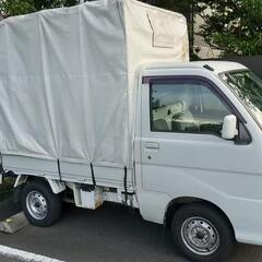 お引越しやイベント配送等に最適！幌付軽トラチャーター便