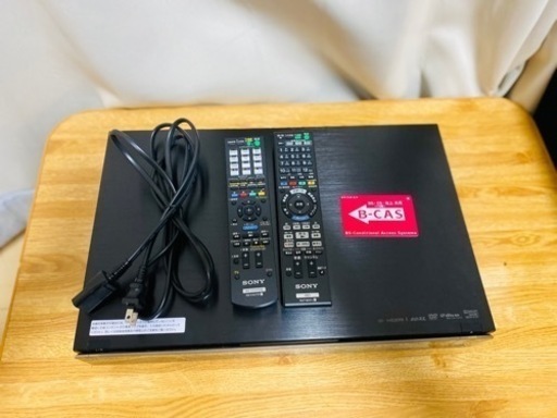 SONY BDZ-AX1000 ブルーレイディスクレコーダー DVDレコーダー HDD/1TB 家電 通電動作確認済