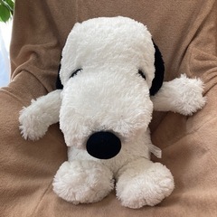 SNOOPY 人形　2個セットの画像