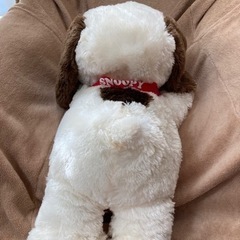 SNOOPY 人形　2個セットの画像