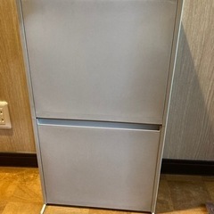 お話し中　無印良品　ゴミ箱　