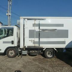 H20 いすゞ　エルフ　2t冷凍冷蔵車　－30度設定　冷凍冷蔵室2室式 ASR ラジオ 5MT 庫内ブザー 最大積載量2000kg 車両総重量5ｔ未満　16663の画像