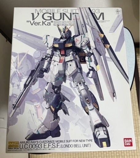 ガンプラ3点　定価以下MGνガンダム RGシナンジュ RGユニコーン