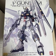 ガンプラ3点　定価以下MGνガンダム RGシナンジュ RGユニコーン