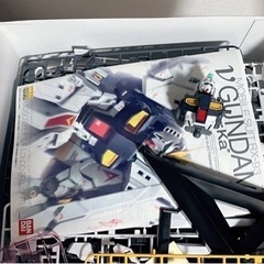 ガンプラ3点　定価以下MGνガンダム RGシナンジュ RGユニコーンの画像
