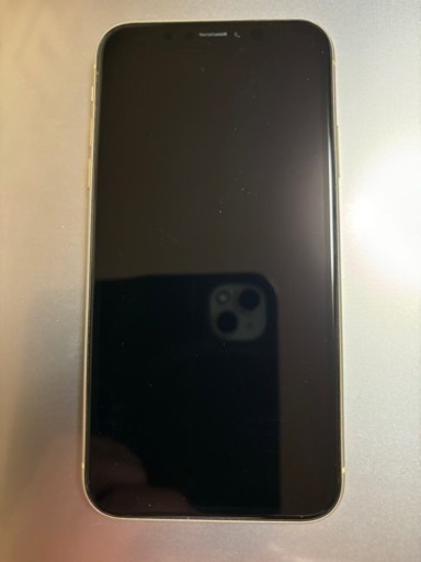 他のサイトで売れました。iPhone  XR  64GB  オレンジ